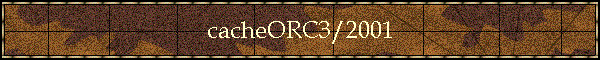 cacheORC3/2001