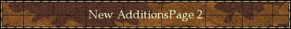 New AdditionsPage 2